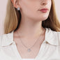 Love Knot Earring and Necklace Set for Daughter